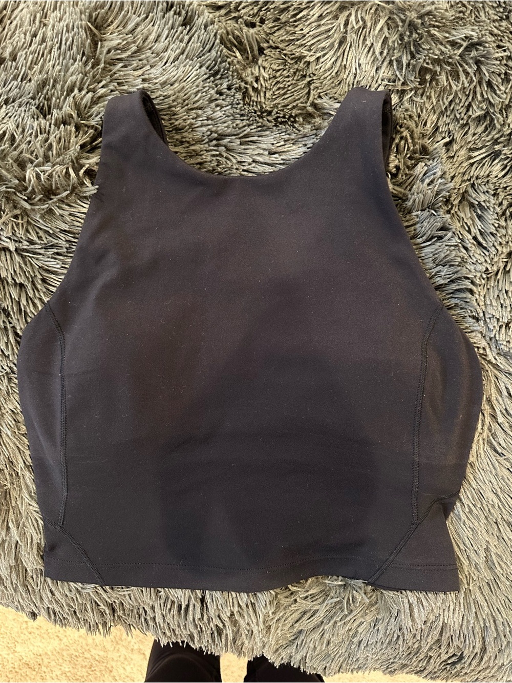Lululemon Wundertrain scoop back tank top
